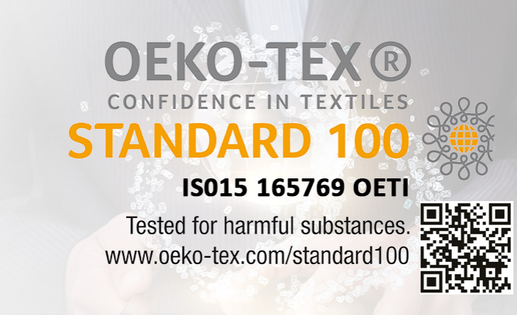 OEKO-TEX Standart 100 Sertifikamızı Aldık