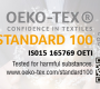 OEKO-TEX Standart 100 Sertifikamızı Aldık