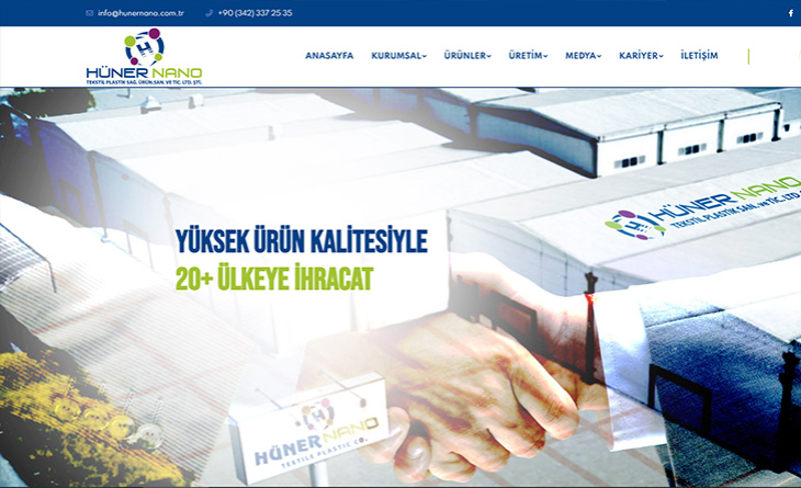 Websitemizi Yeni Arayüzü İle Yayında